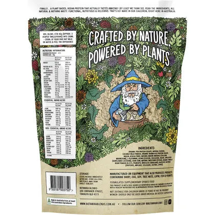 Plant Protein Vanilla Cake Batter 500g