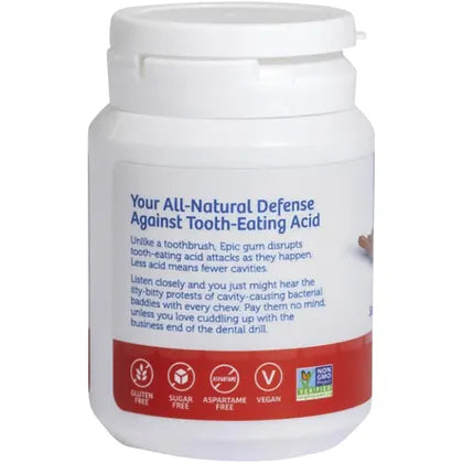 EPIC Xylitol Chewing Gum Cinnamon 50pcs