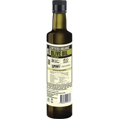 EVERY BIT ORGANIC Olive Oil Extra Virgin Cold Pressed Unrefined 500ml