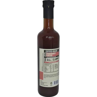 EVERY BIT ORGANIC Pomegranate Vinegar with The Mother 6x500ml