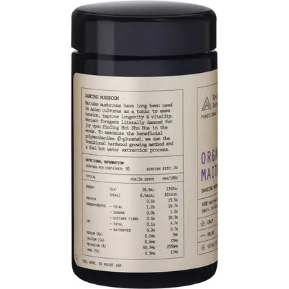 EVOLUTION BOTANICALS Organic Maitake Dancing Mushroom 100g