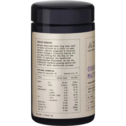 EVOLUTION BOTANICALS Organic Maitake Dancing Mushroom 100g