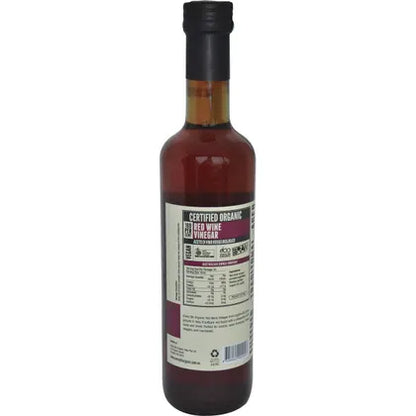 EVERY BIT ORGANIC Red Wine Vinegar 6x500ml