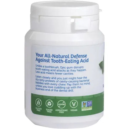EPIC Xylitol Chewing Gum Spearmint 50pcs