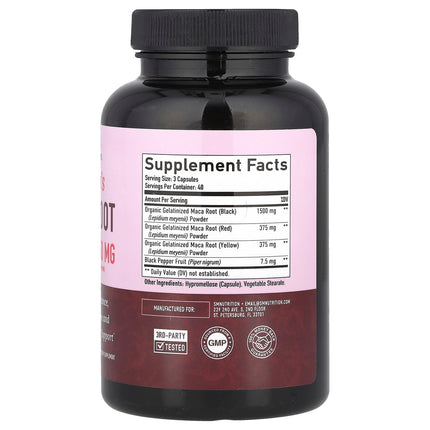 SMNutrition Women's Maca Root