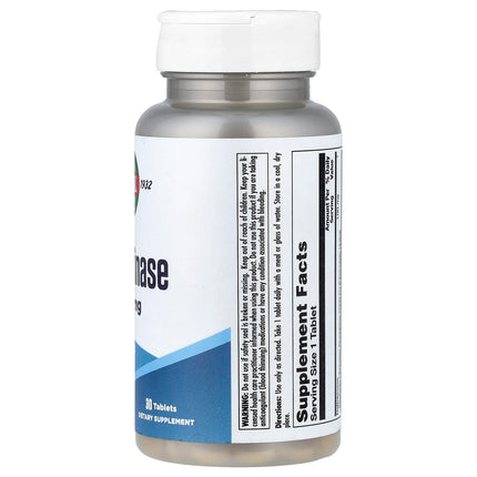KAL Nattokinase, 100 mg, 30 Tablets, label view 11