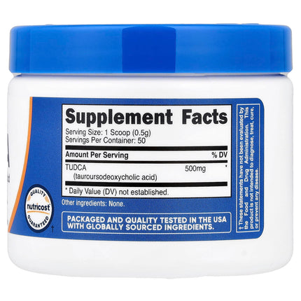 Nutricost TUDCA, Unflavored