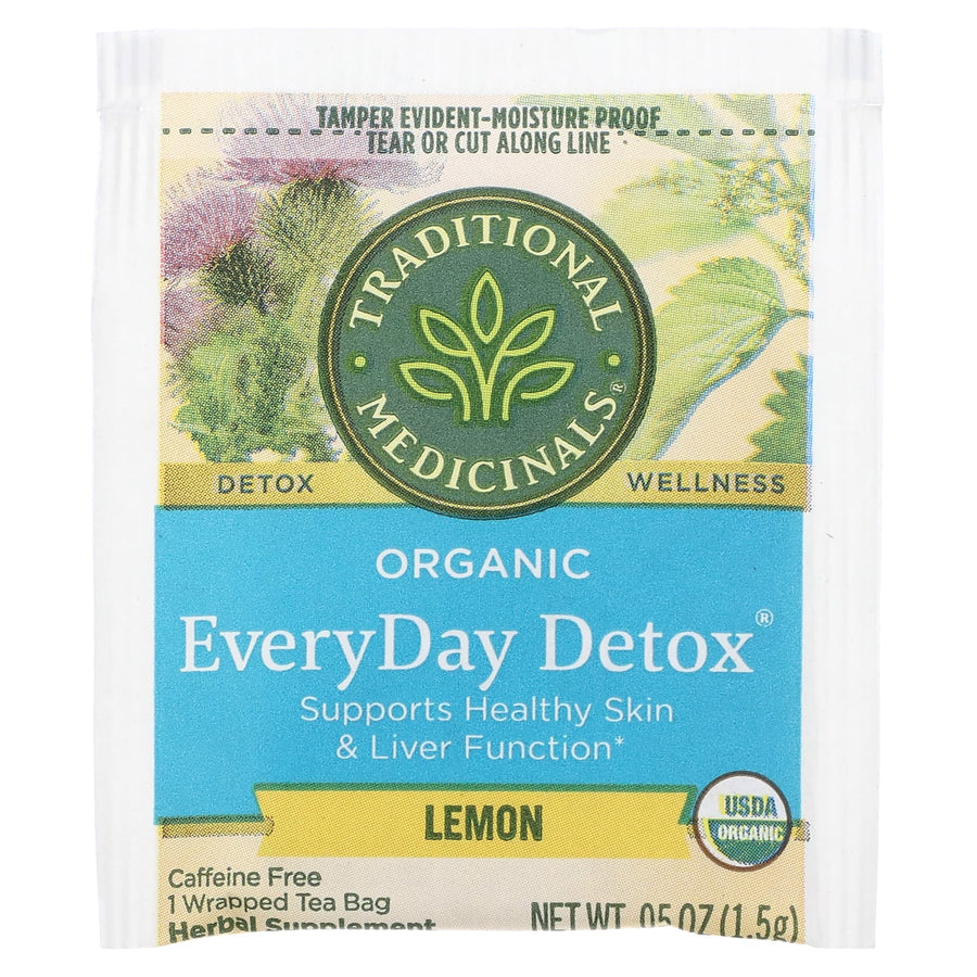 Traditional Medicinals Organic EveryDay Detox® herbal tea - view 3