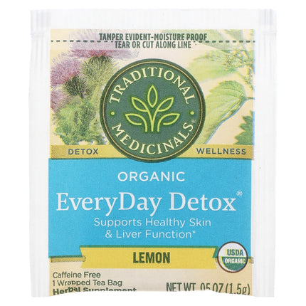 Traditional Medicinals Organic EveryDay Detox® herbal tea - view 3