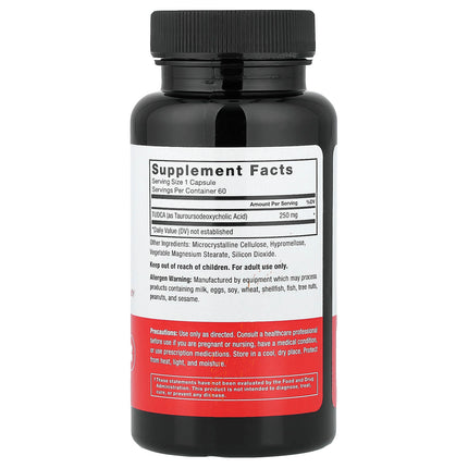 Force Factor Tudca, 250 mg