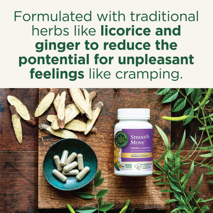 Traditional Medicinals Smooth Move® Capsules capsules - view 4