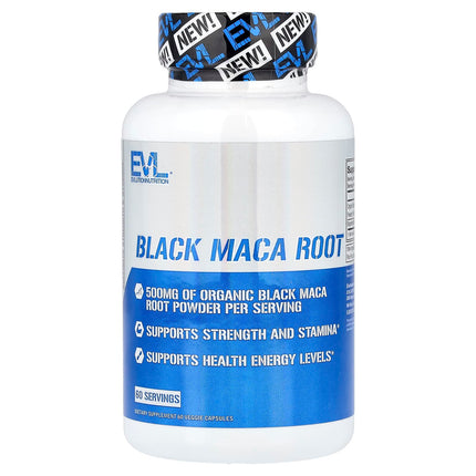 EVLution Nutrition Black Maca Root