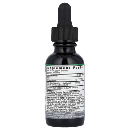 Nature's Answer Licorice Root Fluid Extract, Alcohol-Free, 2,000 mg