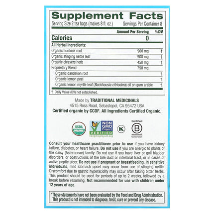 Traditional Medicinals Organic EveryDay Detox® herbal tea - view 2