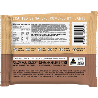 BOTANIKA BLENDS Botanika Bickie Protein Cookie Choc Choc Boom 12x60g