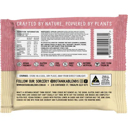 BOTANIKA BLENDS Botanika Bickie Protein Cookie Birthday Cake 12x60g