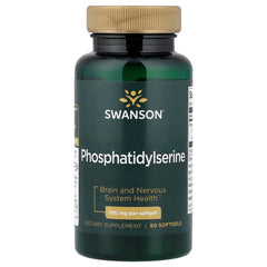 Swanson Phosphatidylserine, 100 mg, 90 Softgels