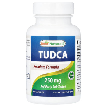 Best Naturals TUDCA, 250 mg