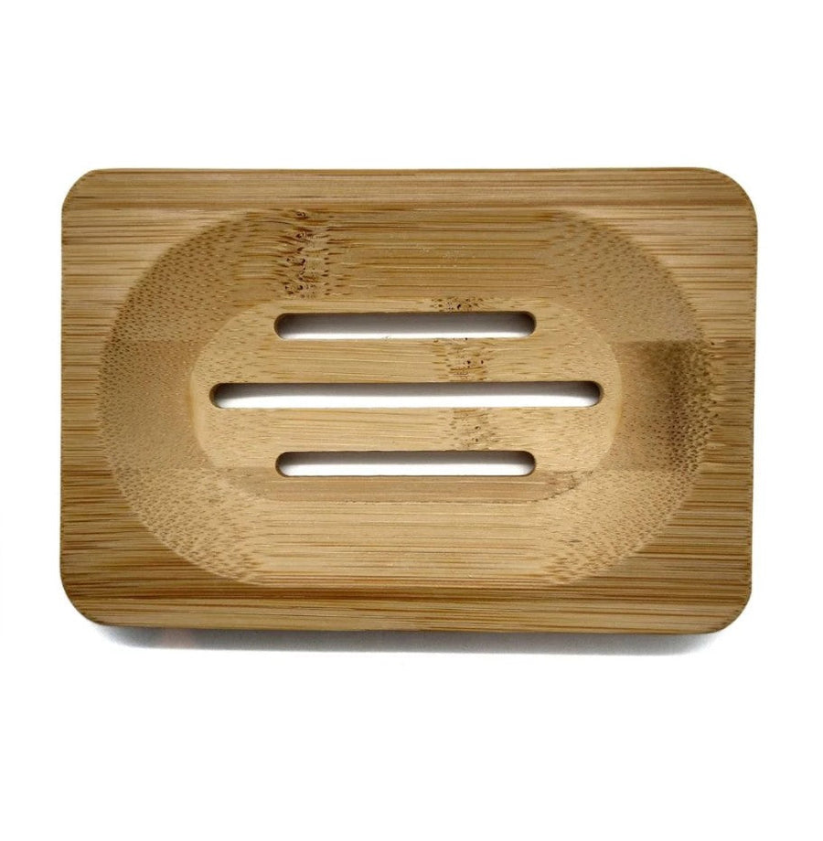 Cooki Haircare Bamboo Shampoo Bar Drainer Dish