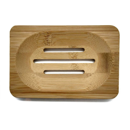 Cooki Haircare Bamboo Shampoo Bar Drainer Dish