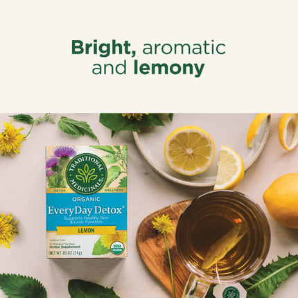 Traditional Medicinals Organic EveryDay Detox® herbal tea - view 4
