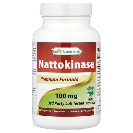 Best Naturals Nattokinase, 100 mg, 90 Vegetarian Capsules