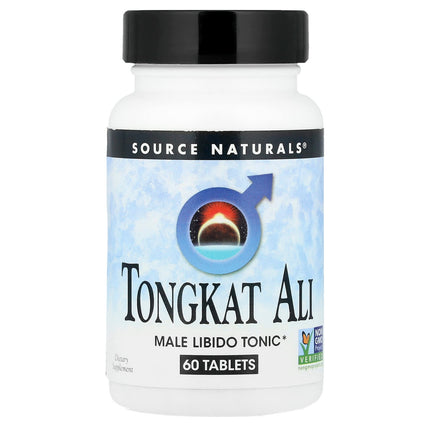 Source Naturals Long Jack Tongkat Ali 80mg, 60 tablets, front label
