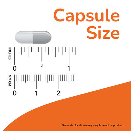 NOW Foods Nattokinase, 100 mg, 60 Veg Capsules, packaging detail 4