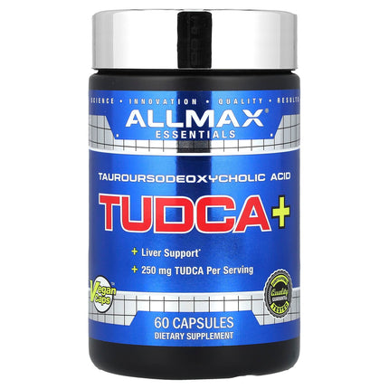 ALLMAX TUDCA+, 250 mg