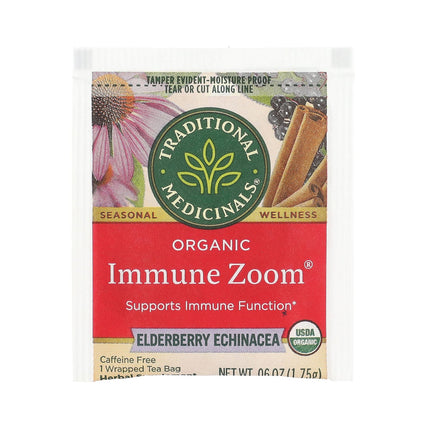 Traditional Medicinals Organic Immune Zoom® herbal tea - view 3