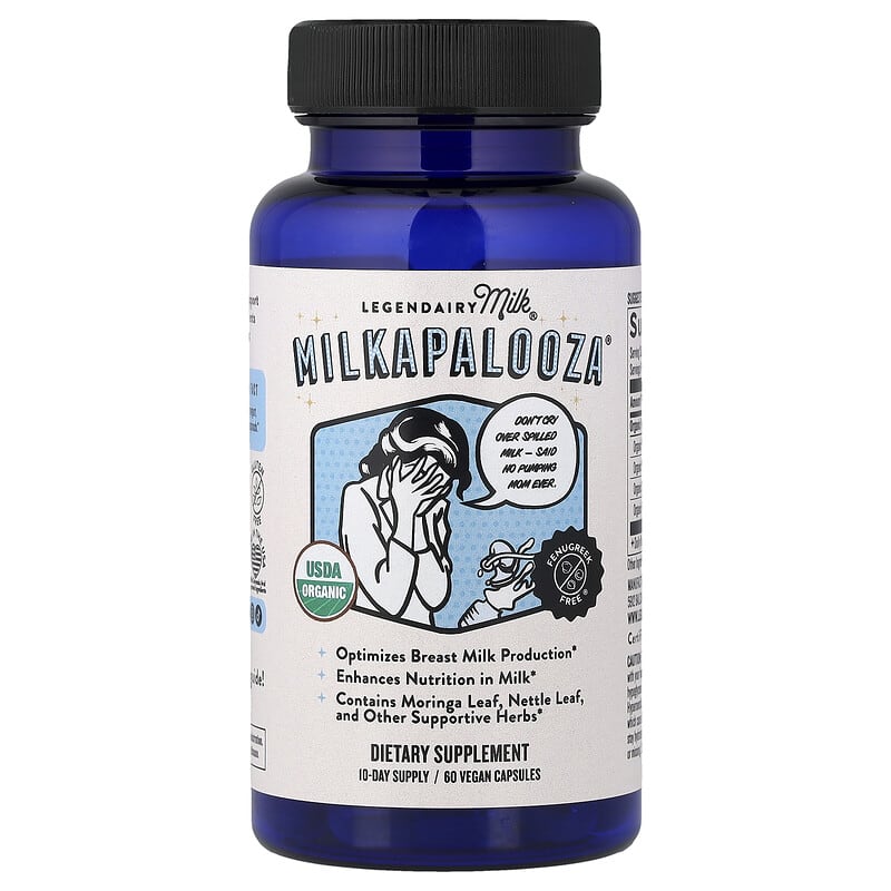 Legendairy Milk, Milkapalooza®, 60 Vegan Capsules