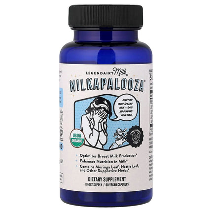 Legendairy Milk, Milkapalooza®, 60 Vegan Capsules