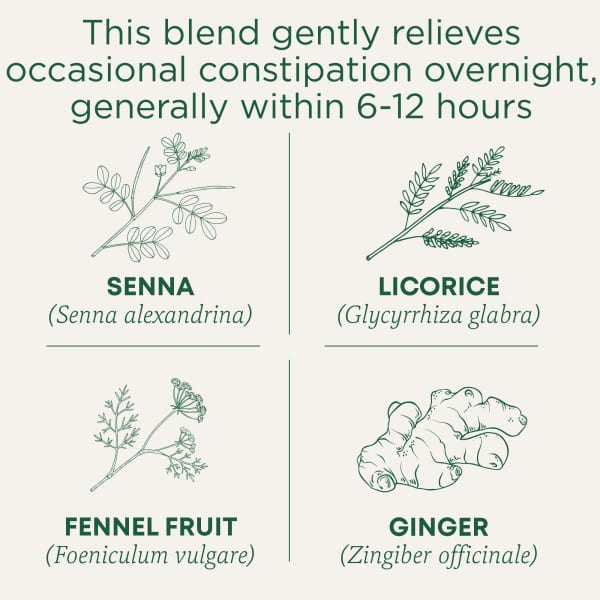 Traditional Medicinals Organic Smooth Move® herbal tea - view 4