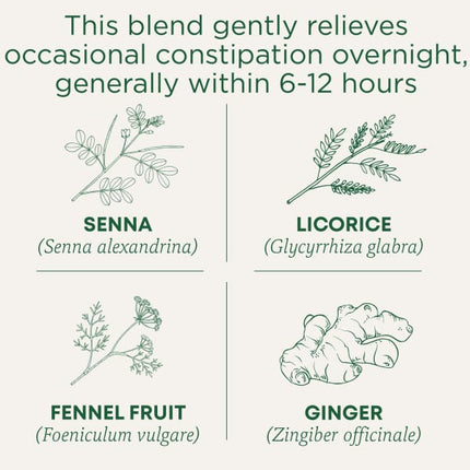 Traditional Medicinals Organic Smooth Move® herbal tea - view 4