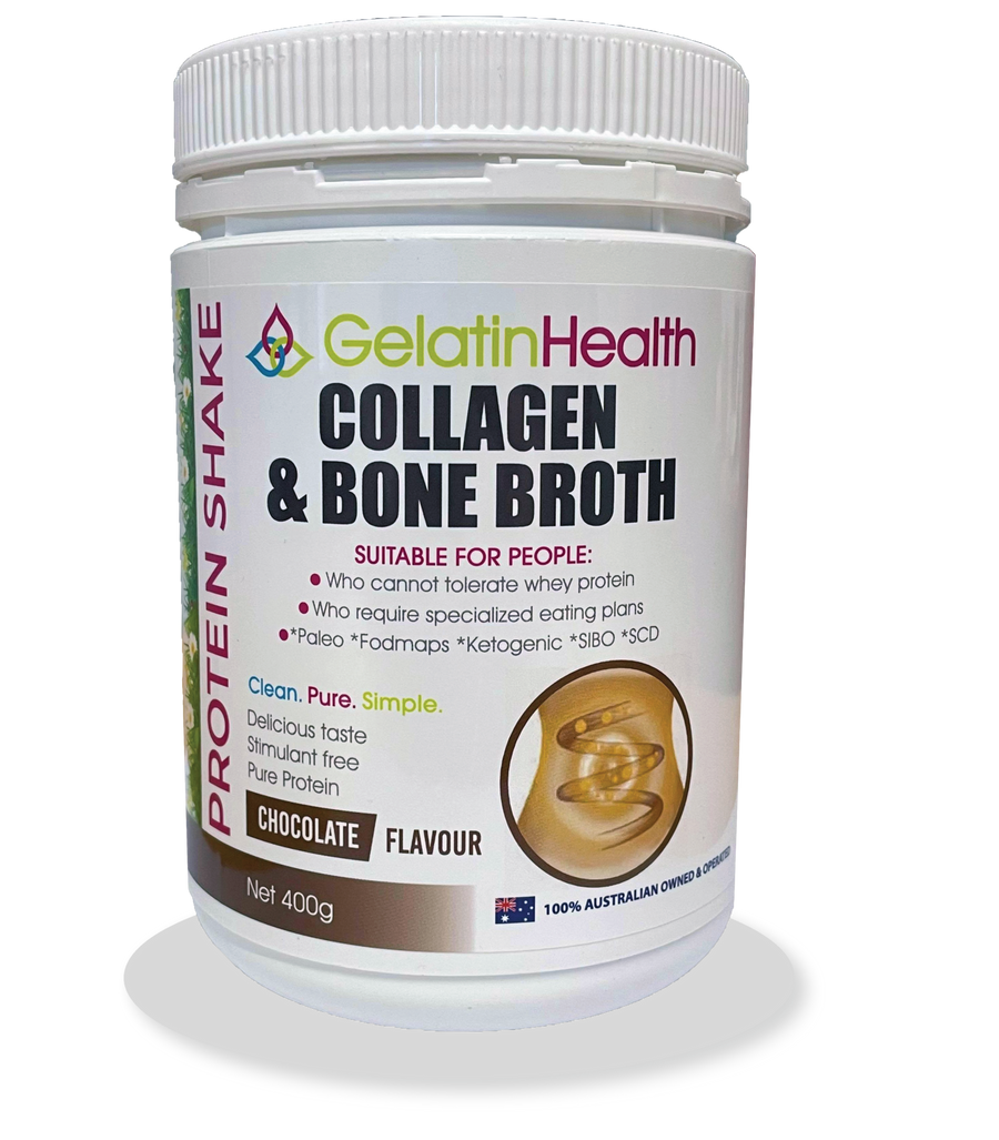 Gelatin Health - Collagen & Bone Broth Chocolate Shake