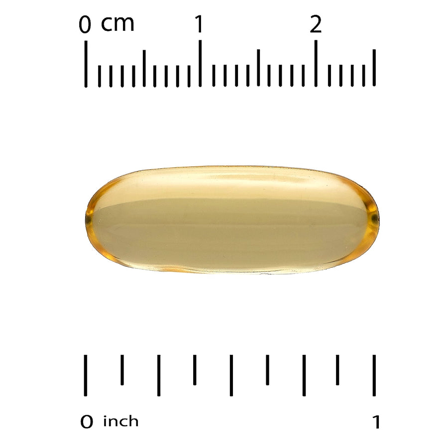 California Gold Nutrition Omega-3 Premium Fish Oil Fish Gelatine Softgels 1100 mg bottle