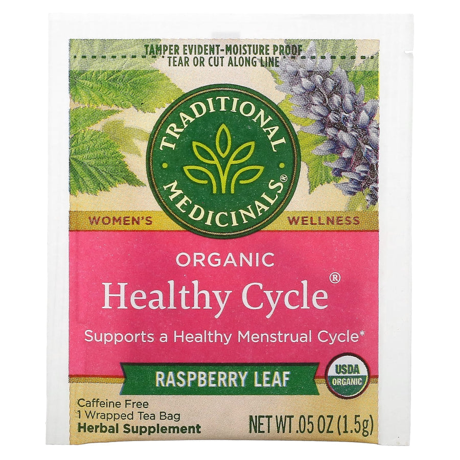 Traditional Medicinals Organic Healthy Cycle® herbal tea - view 3