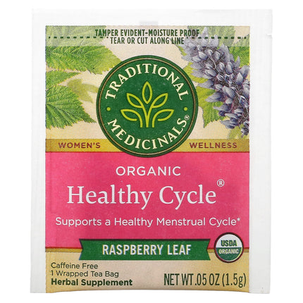 Traditional Medicinals Organic Healthy Cycle® herbal tea - view 3