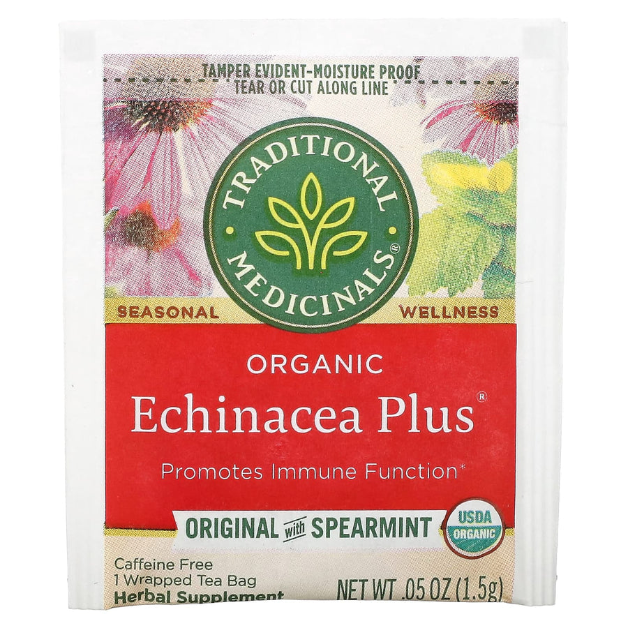 Traditional Medicinals Organic Echinacea Plus® herbal tea - view 3
