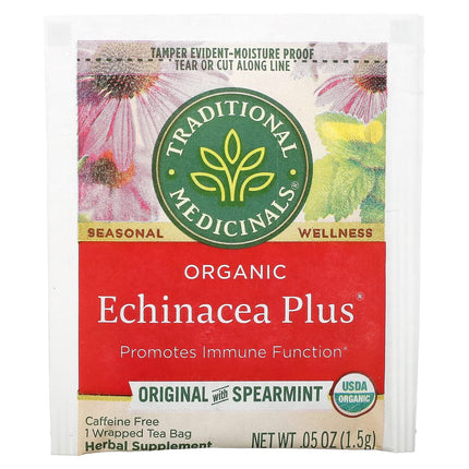 Traditional Medicinals Organic Echinacea Plus® herbal tea - view 3