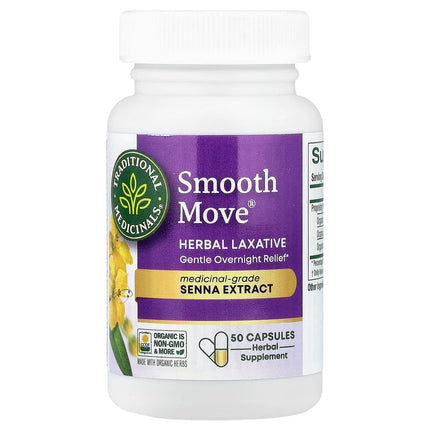 Traditional Medicinals Smooth Move® Capsules capsules - view 3