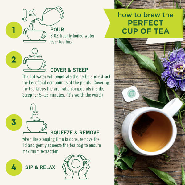 Traditional Medicinals Organic Ginger Aid herbal tea - view 4