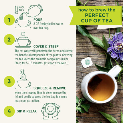 Traditional Medicinals Organic Ginger Aid herbal tea - view 4