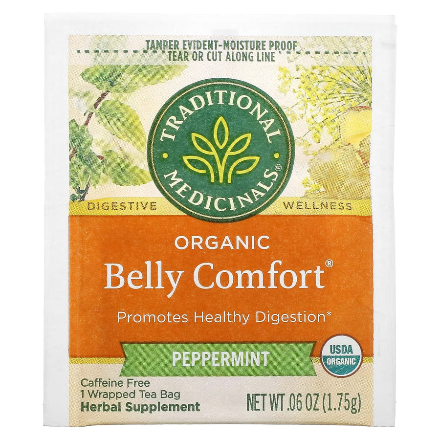 Traditional Medicinals Organic Belly Comfort® herbal tea - view 3