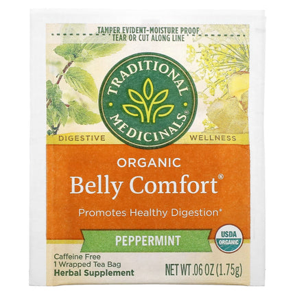 Traditional Medicinals Organic Belly Comfort® herbal tea - view 3