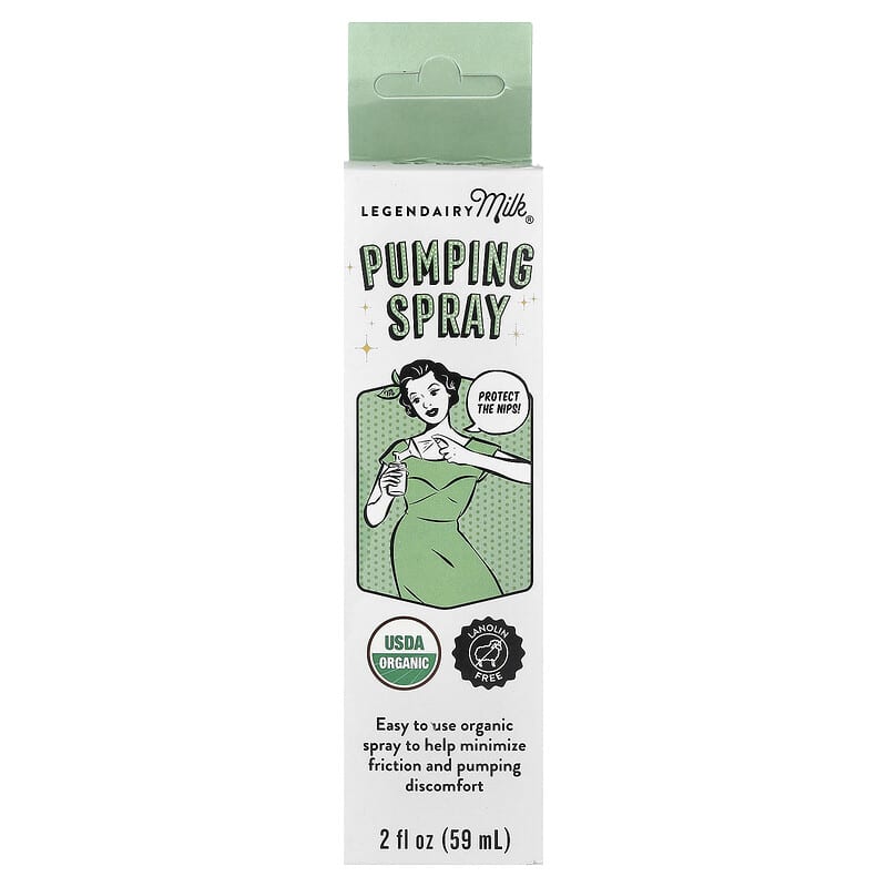 Legendairy Milk, Pumping Spray, 2 fl oz (59 ml)