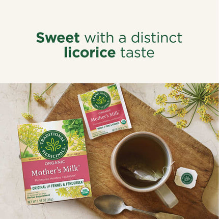 Traditional Medicinals Organic Mother's Milk® herbal tea - view 4