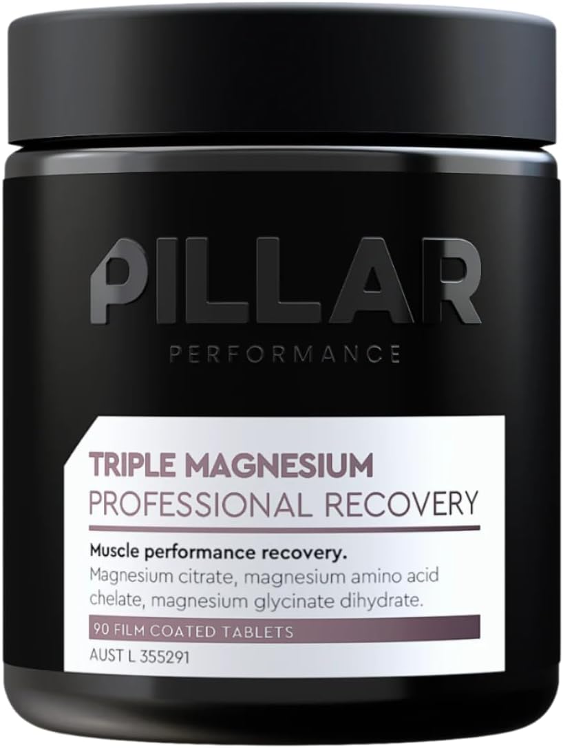 Pillar Performance Triple Magnesium 90 Caps Unflavored