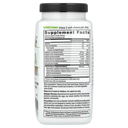 Force Factor Perfect Maca, Dark Cherry