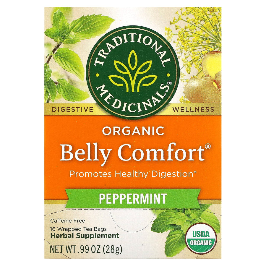 Traditional Medicinals Organic Belly Comfort® herbal tea, 28 g